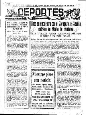ABC SEVILLA 30-01-1970 página 49