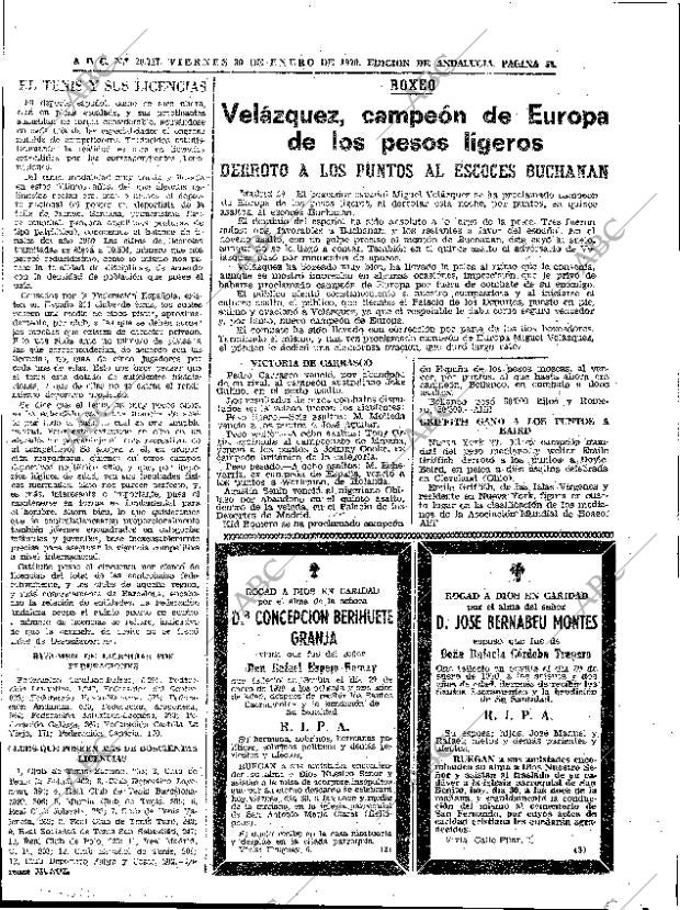 ABC SEVILLA 30-01-1970 página 53