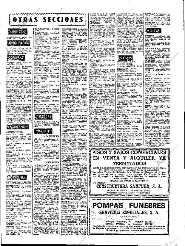 ABC SEVILLA 30-01-1970 página 57