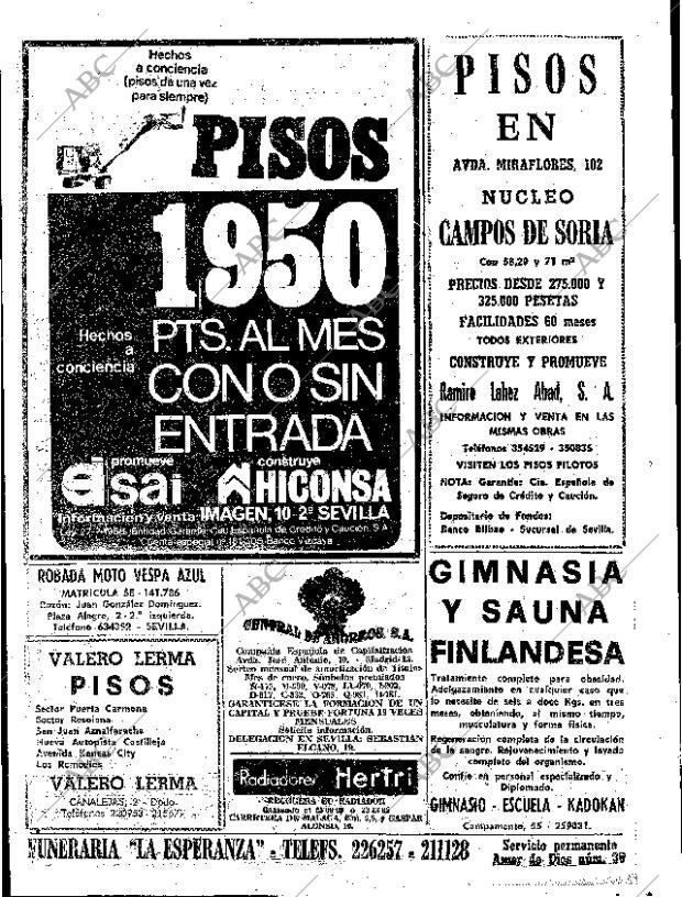 ABC SEVILLA 30-01-1970 página 59