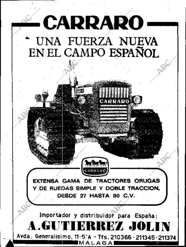 ABC SEVILLA 30-01-1970 página 6