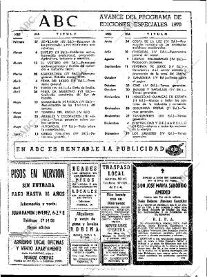 ABC SEVILLA 30-01-1970 página 61