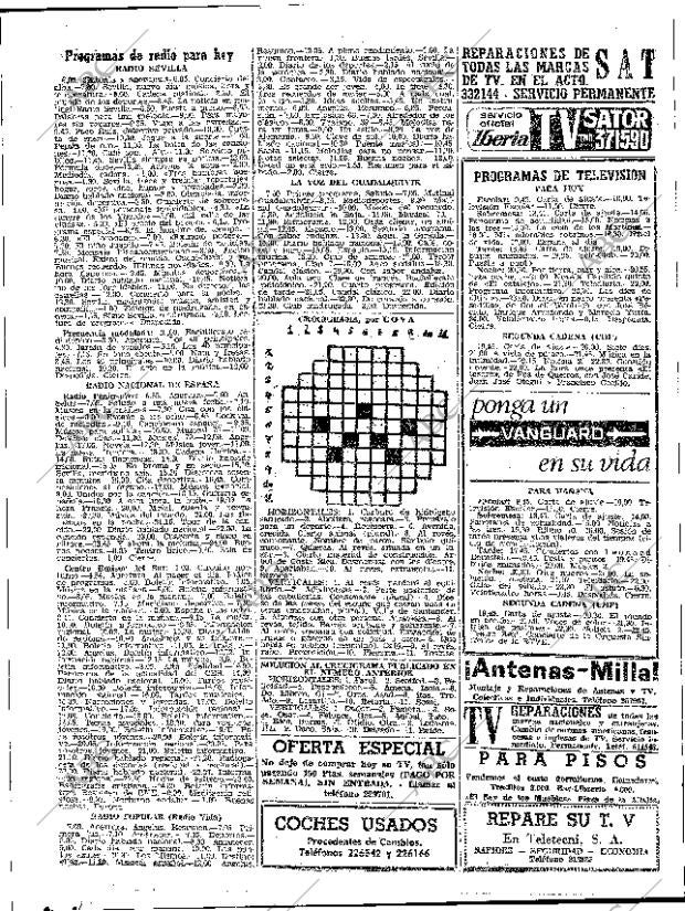 ABC SEVILLA 30-01-1970 página 62