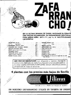 ABC SEVILLA 30-01-1970 página 64