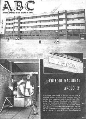 ABC MADRID 31-01-1970 página 1