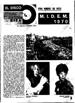 ABC MADRID 31-01-1970 página 101