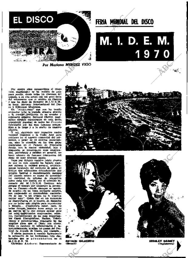 ABC MADRID 31-01-1970 página 101
