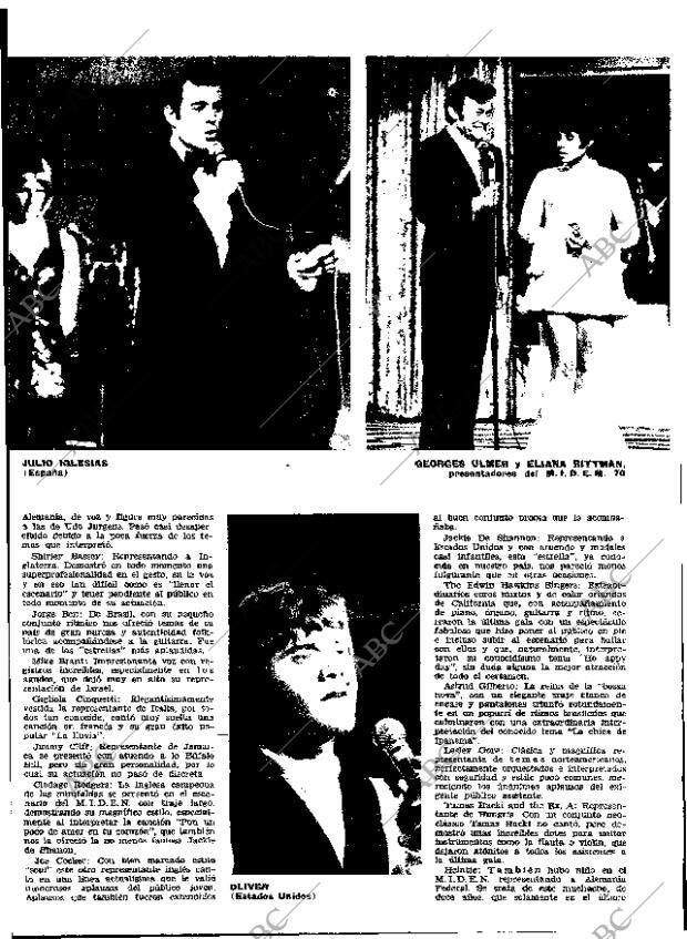 ABC MADRID 31-01-1970 página 104