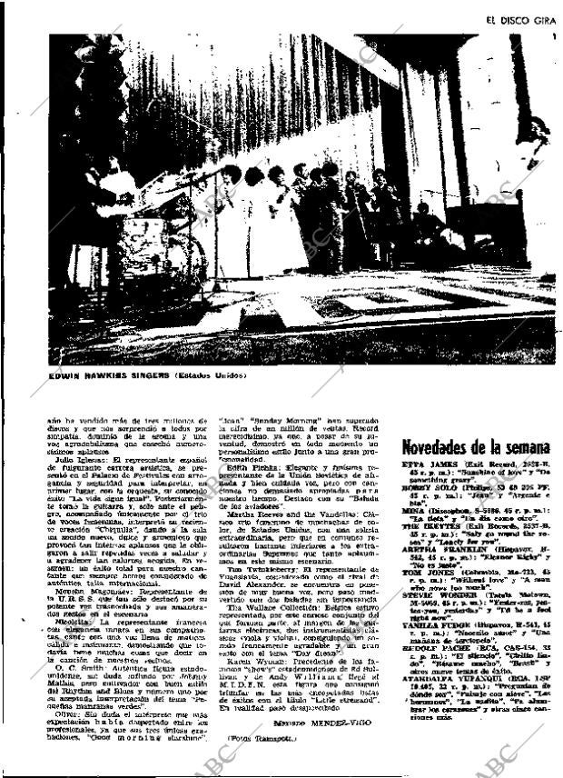 ABC MADRID 31-01-1970 página 105