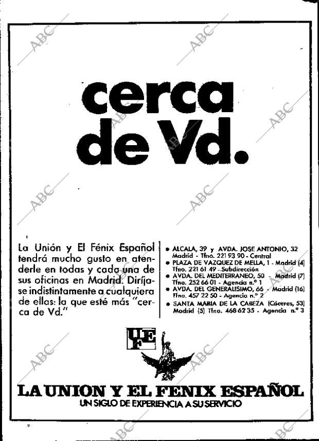 ABC MADRID 31-01-1970 página 108