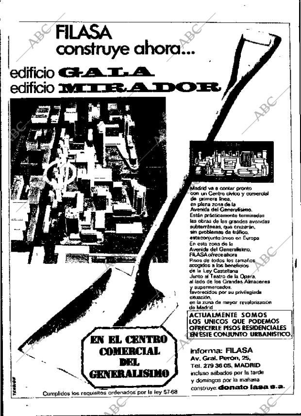 ABC MADRID 31-01-1970 página 110