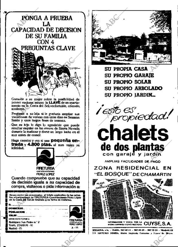 ABC MADRID 31-01-1970 página 12