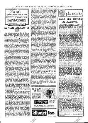 ABC MADRID 31-01-1970 página 18