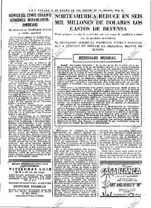 ABC MADRID 31-01-1970 página 19