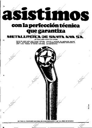 ABC MADRID 31-01-1970 página 2