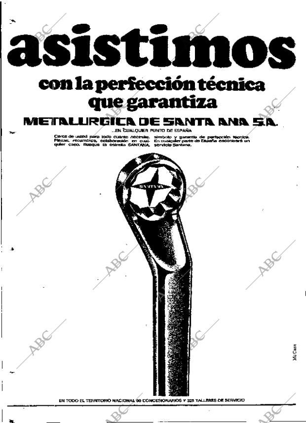 ABC MADRID 31-01-1970 página 2