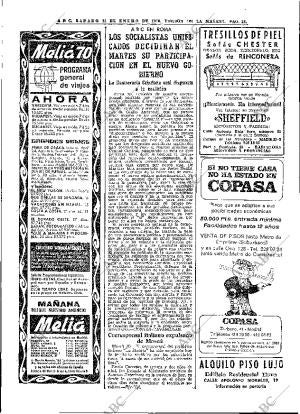 ABC MADRID 31-01-1970 página 22