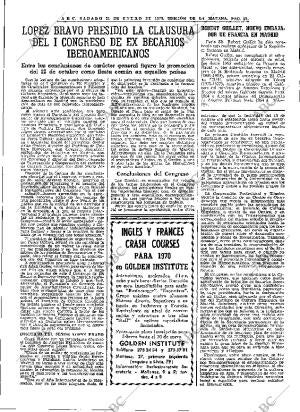 ABC MADRID 31-01-1970 página 27