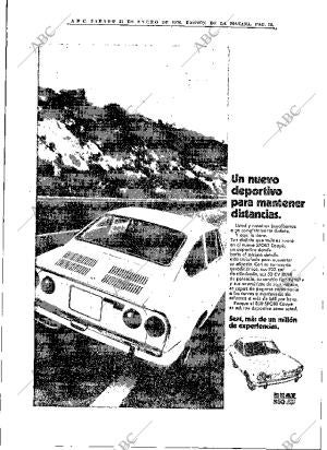 ABC MADRID 31-01-1970 página 28