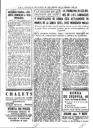 ABC MADRID 31-01-1970 página 29