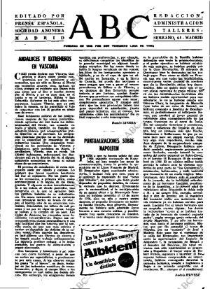 ABC MADRID 31-01-1970 página 3