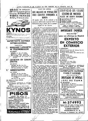 ABC MADRID 31-01-1970 página 32