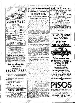 ABC MADRID 31-01-1970 página 36