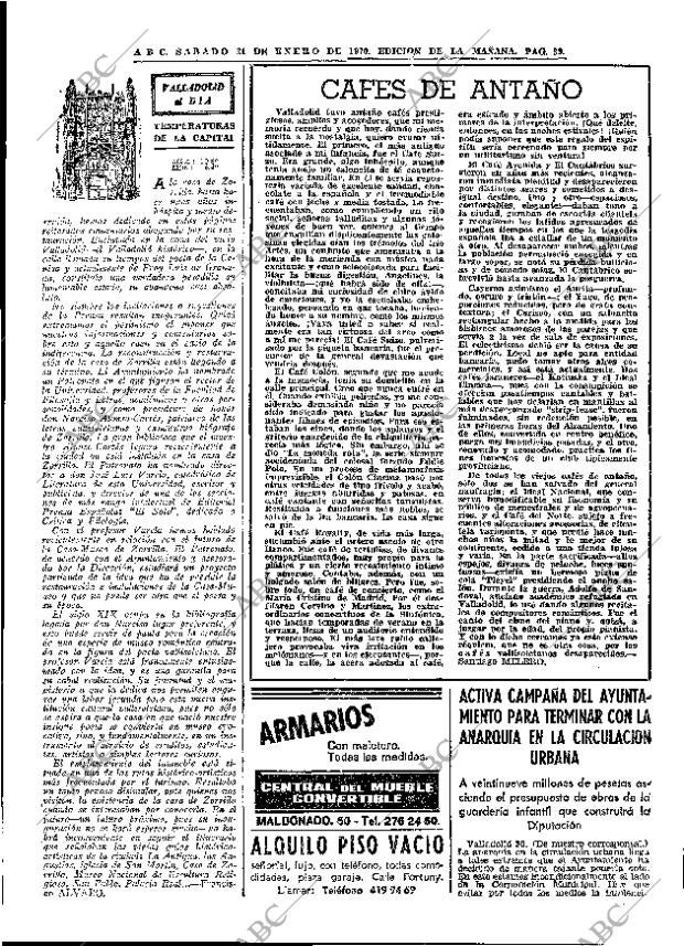 ABC MADRID 31-01-1970 página 39