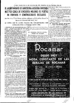 ABC MADRID 31-01-1970 página 41