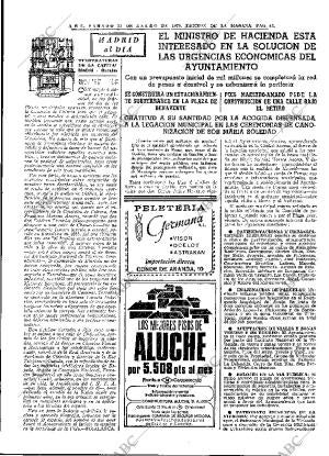 ABC MADRID 31-01-1970 página 43