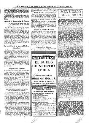 ABC MADRID 31-01-1970 página 46
