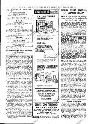 ABC MADRID 31-01-1970 página 49