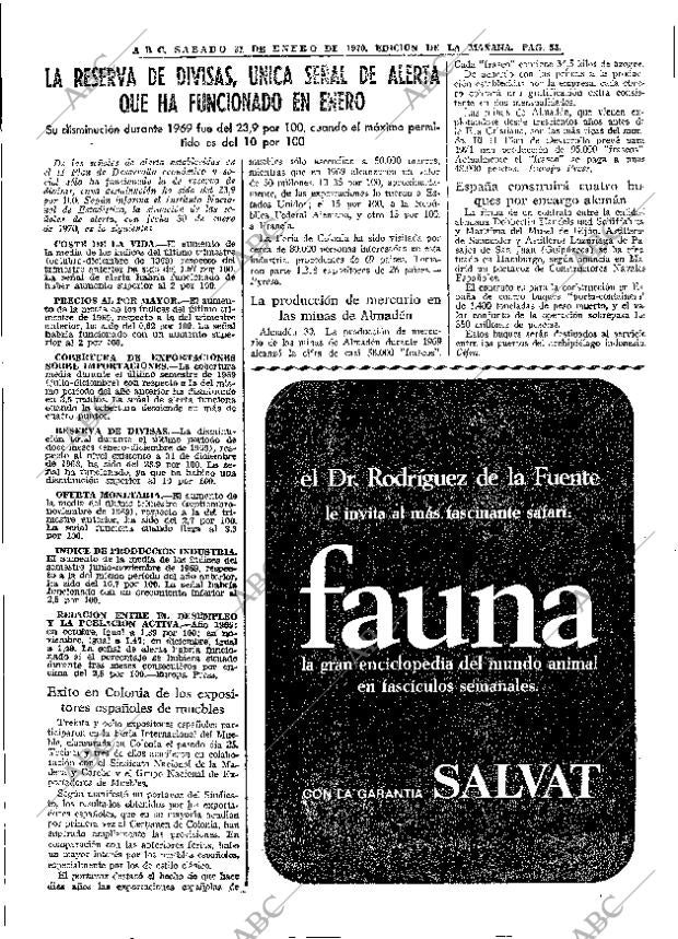 ABC MADRID 31-01-1970 página 53