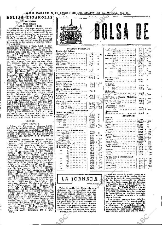 ABC MADRID 31-01-1970 página 56