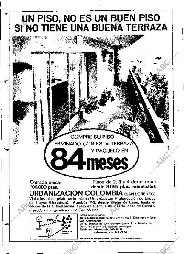 ABC MADRID 31-01-1970 página 6