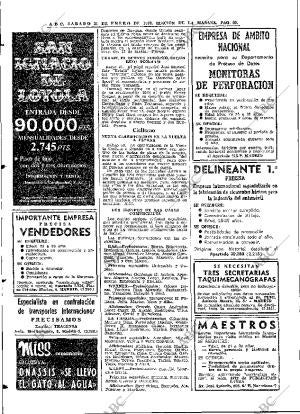 ABC MADRID 31-01-1970 página 60