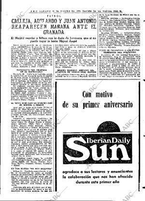 ABC MADRID 31-01-1970 página 61