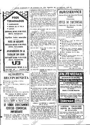 ABC MADRID 31-01-1970 página 62