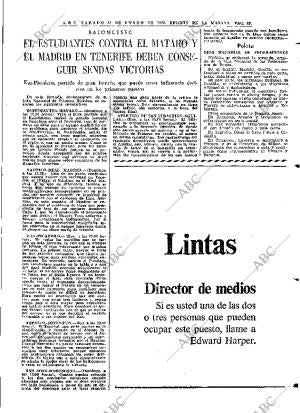 ABC MADRID 31-01-1970 página 63