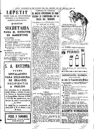 ABC MADRID 31-01-1970 página 64
