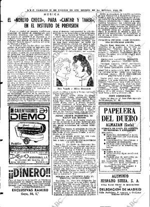 ABC MADRID 31-01-1970 página 66