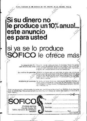 ABC MADRID 31-01-1970 página 68