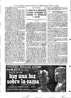 ABC MADRID 31-01-1970 página 69