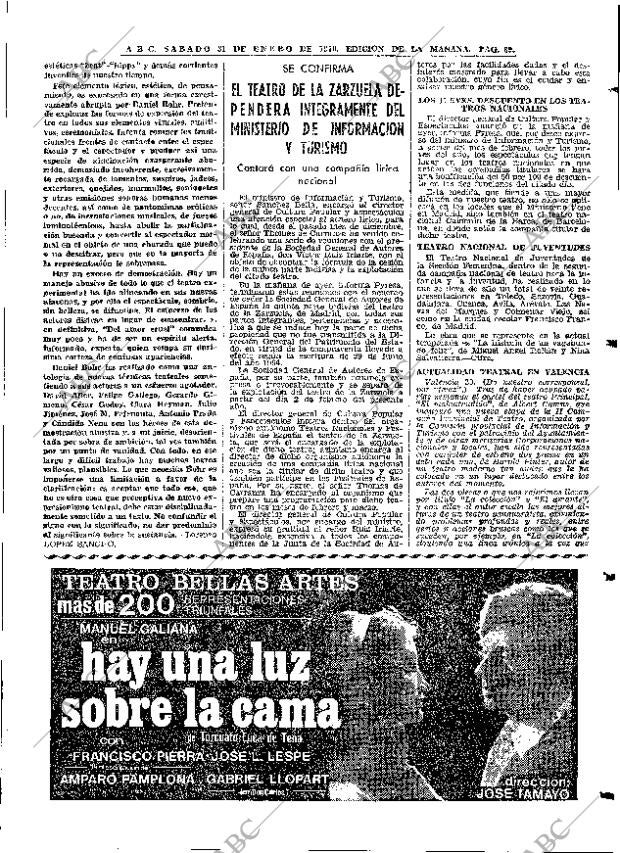 ABC MADRID 31-01-1970 página 69