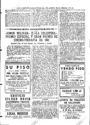 ABC MADRID 31-01-1970 página 70