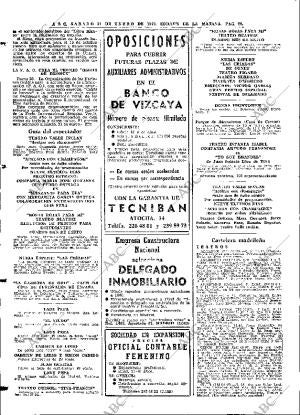 ABC MADRID 31-01-1970 página 72