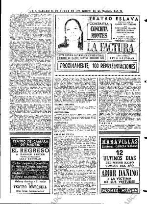 ABC MADRID 31-01-1970 página 73