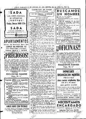 ABC MADRID 31-01-1970 página 74