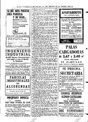 ABC MADRID 31-01-1970 página 75