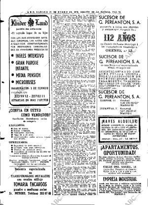 ABC MADRID 31-01-1970 página 76